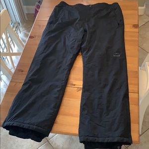 Marker Brand XL black Ski Pants